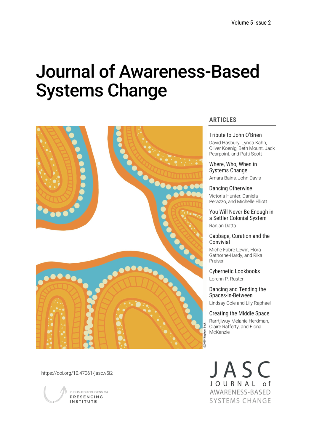 JASC Volume 5 Issue 2