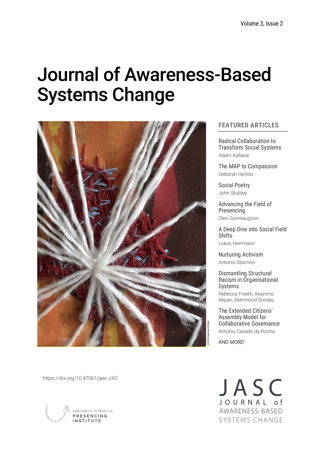 JASC Volume 3 Issue 2