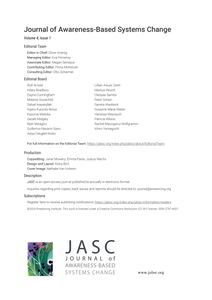 JASC Volume 4 Issue 1