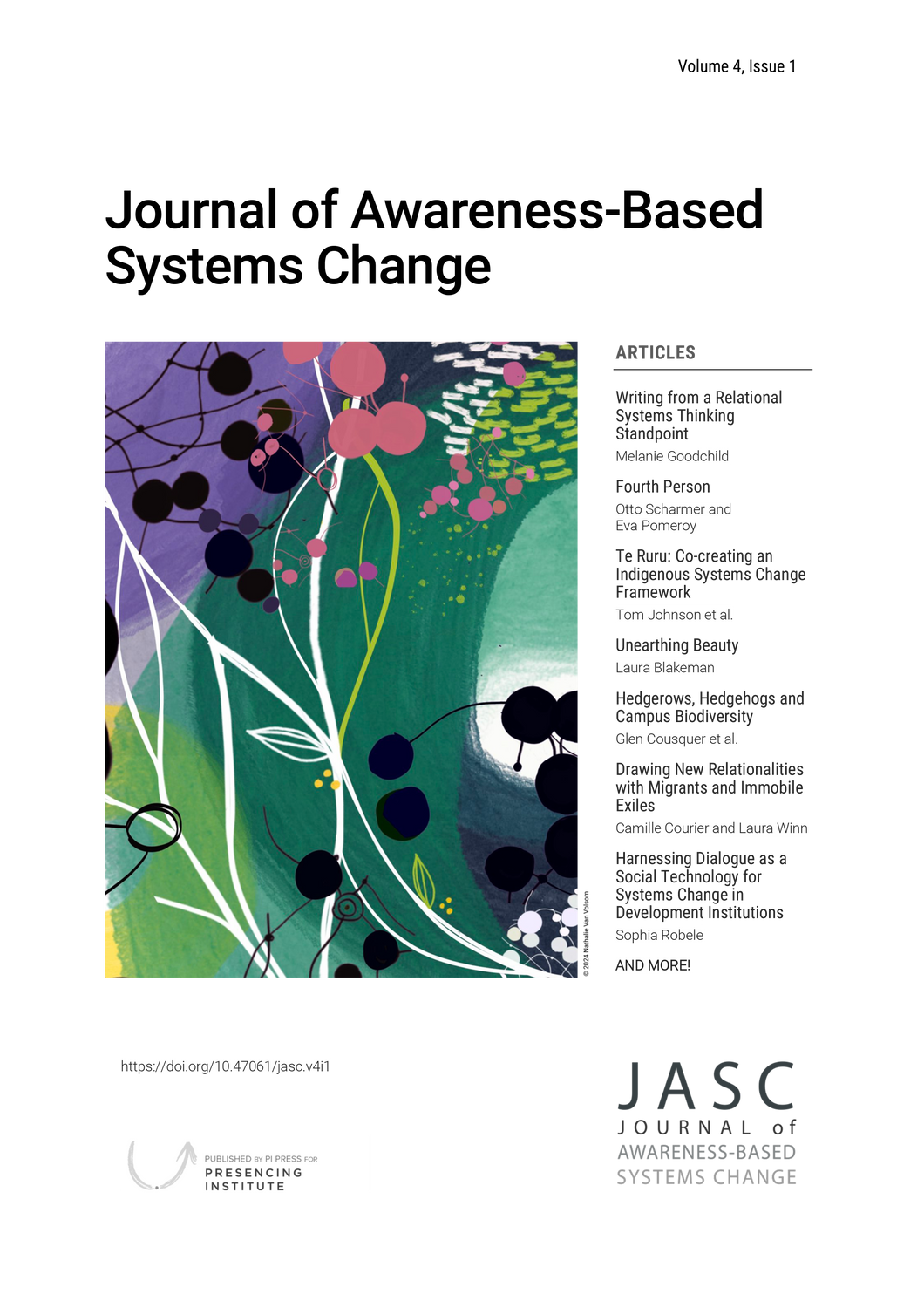 JASC Volume 4 Issue 1