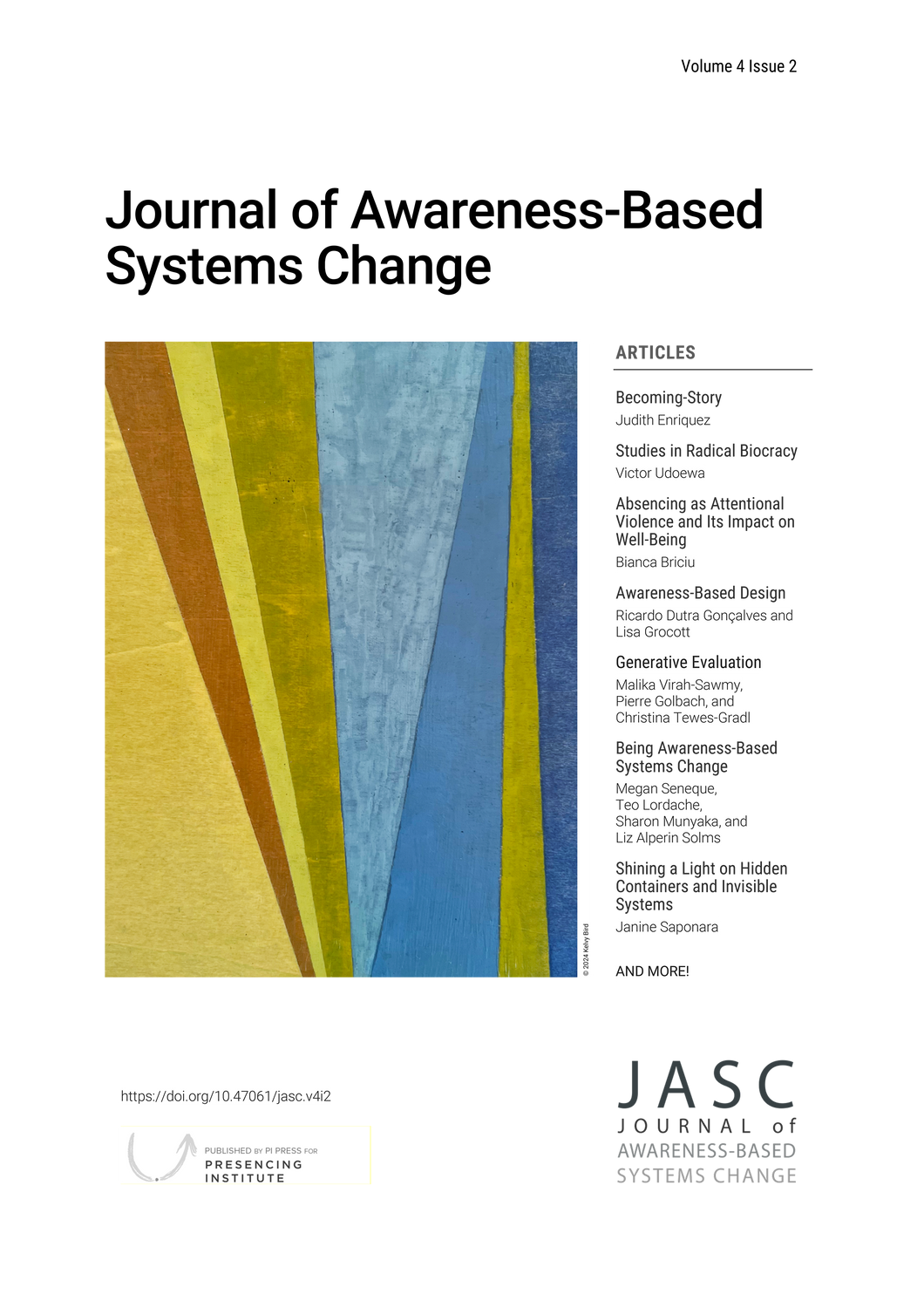 JASC Volume 4 Issue 2