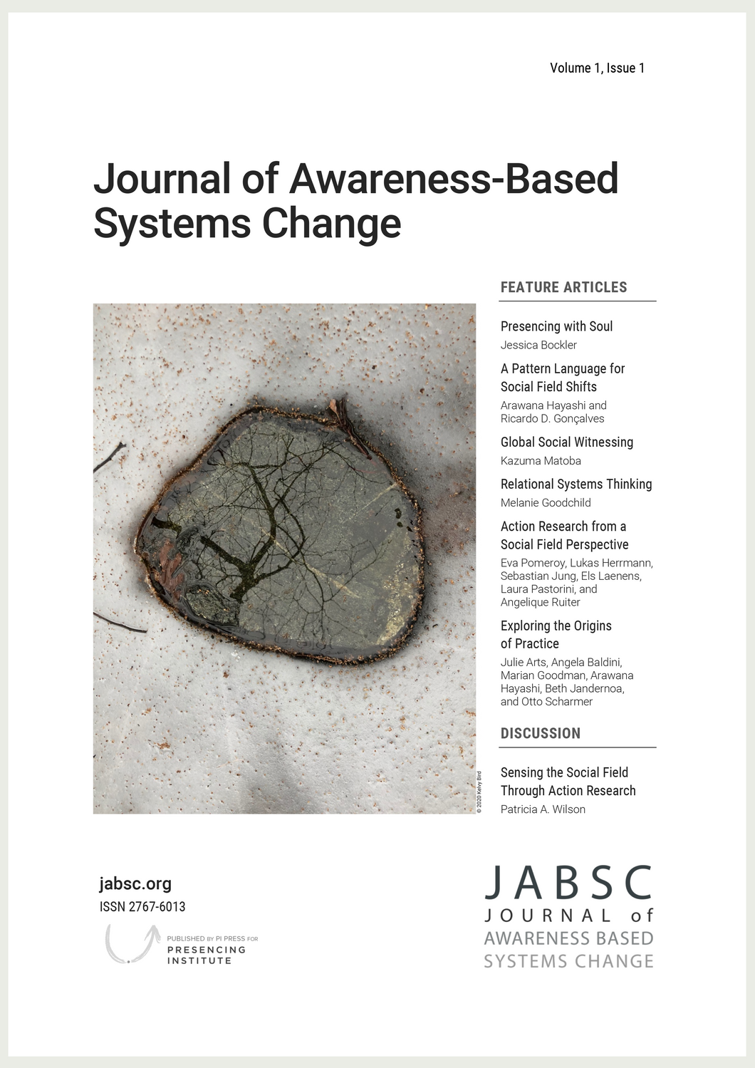JABSC Volume 1 Issue 1