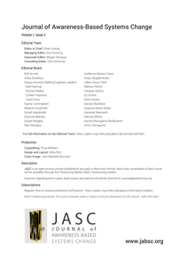 JABSC Volume 1 Issue 2