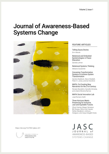 JASC Volume 2 Issue 1