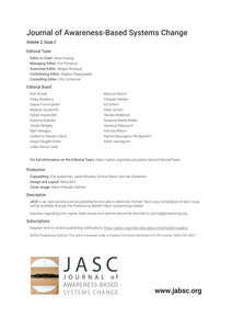 JASC Volume 2 Issue 2